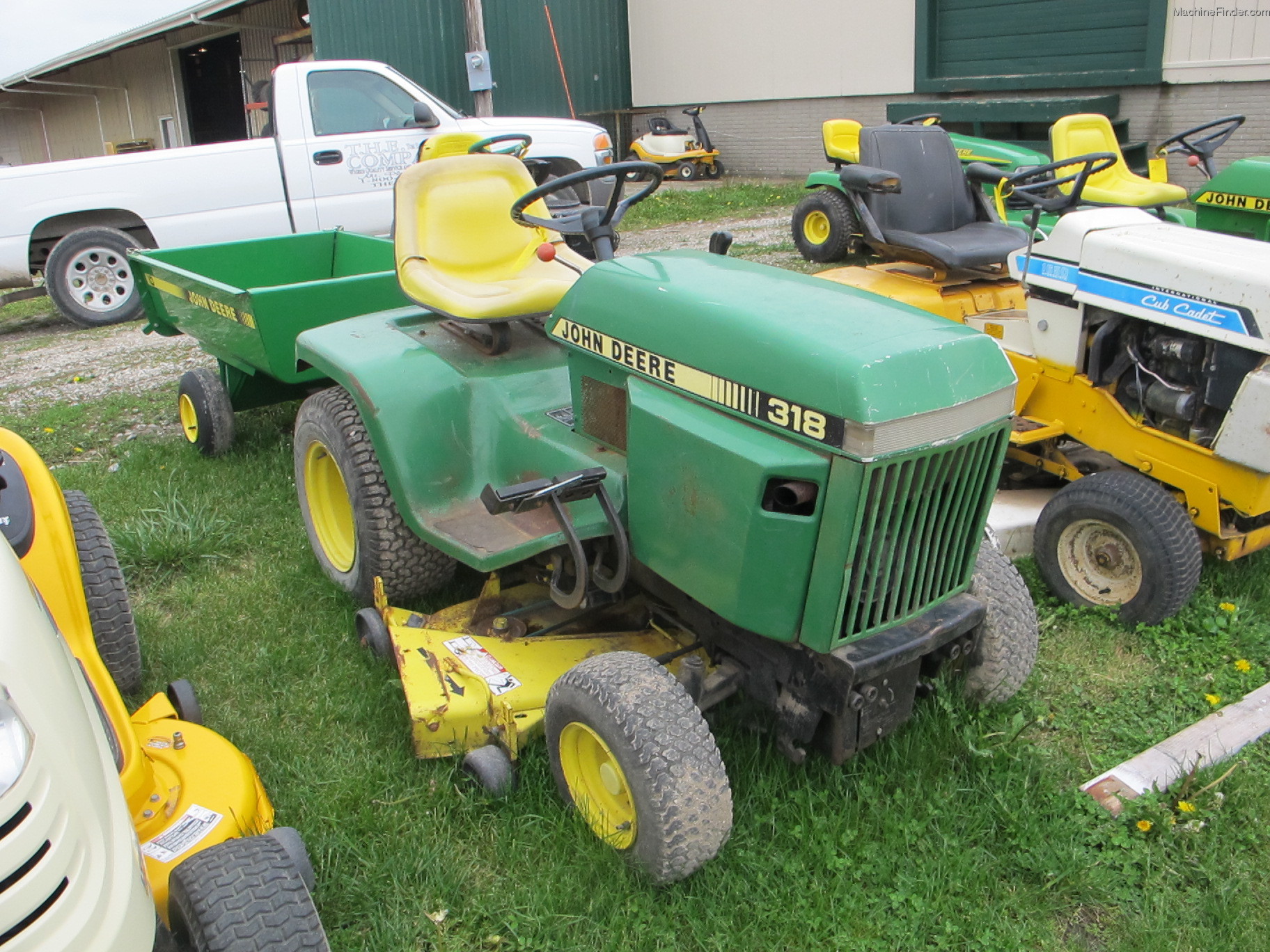 John deere 445 lawn tractor manual: software free download