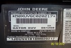 2008 John Deere XUV 620i