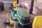 2009 John Deere X340