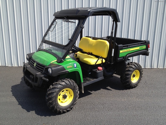 2010 John Deere 855D