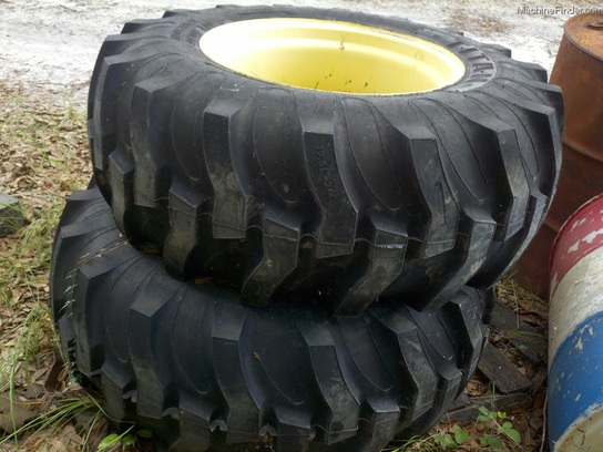  Titan 17.5L-24 Tires & Wheels