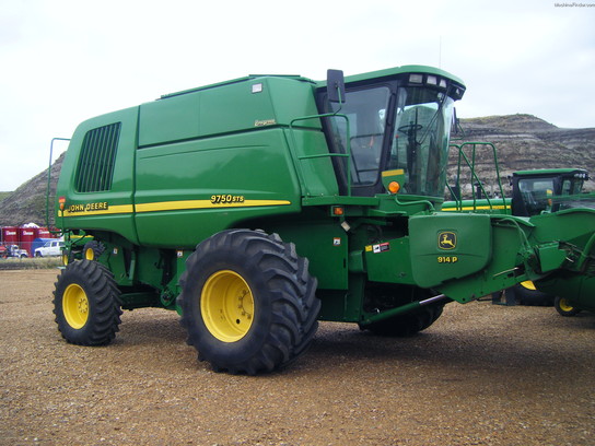 2000 John Deere 9750STS