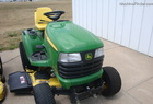 2008 John Deere x740