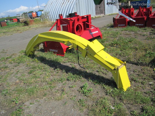 2000 John Deere HIGH ARCH  Chute déchargement // fall unloading