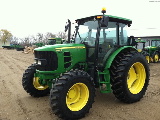 2012 John Deere 6140D