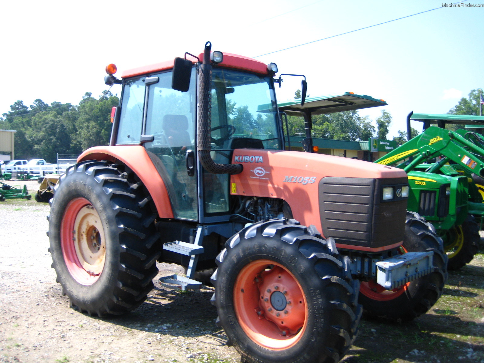 Kubota M105S Tractors Row Crop (+100hp) John Deere MachineFinder