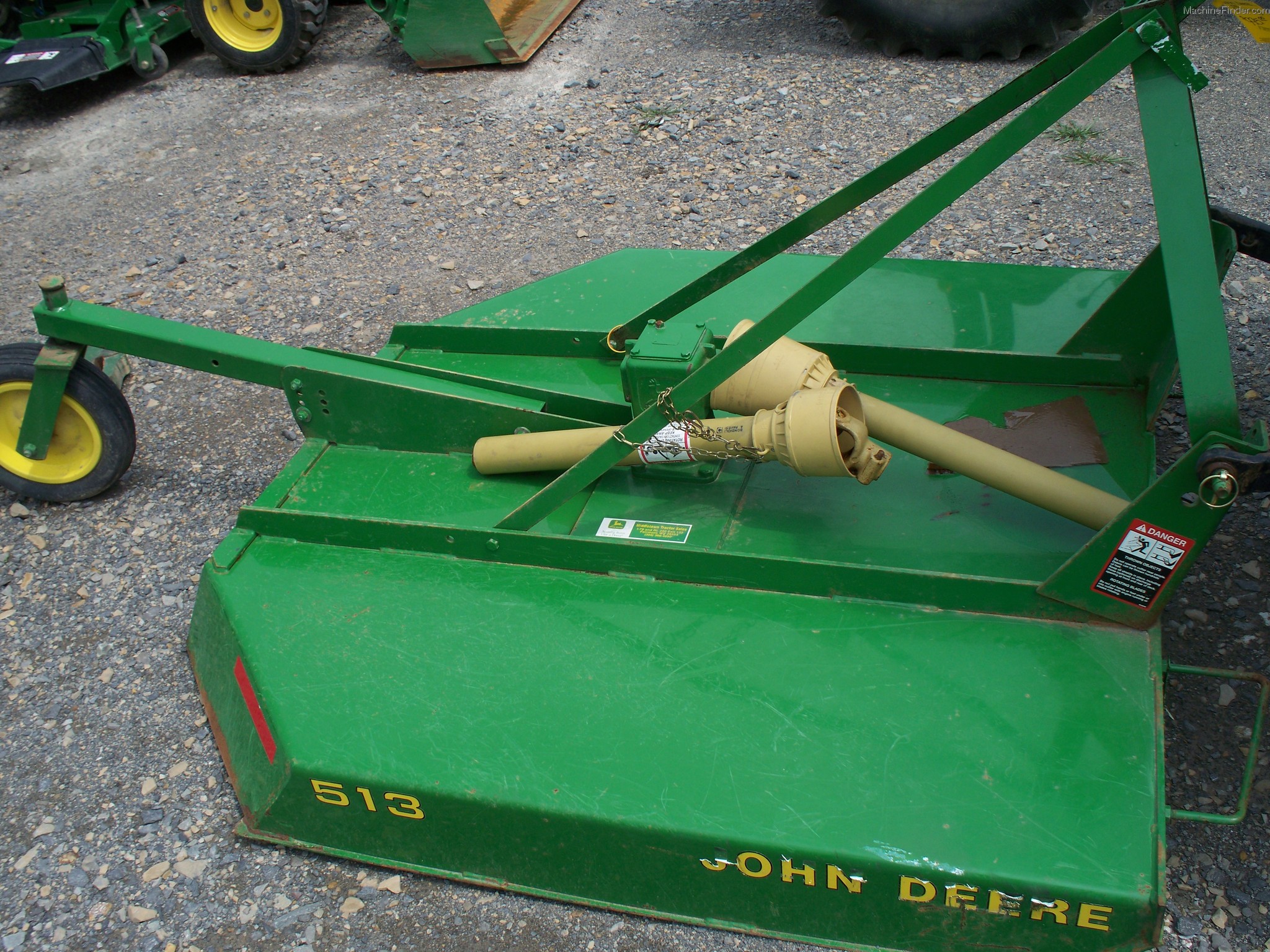 John Deere 513 BRUSH HOG Miscellaneous John Deere MachineFinder