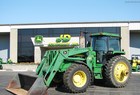 1992 John Deere 4955