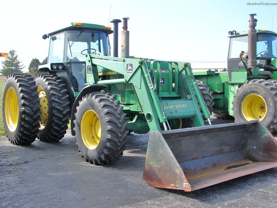 1992 John Deere 4955