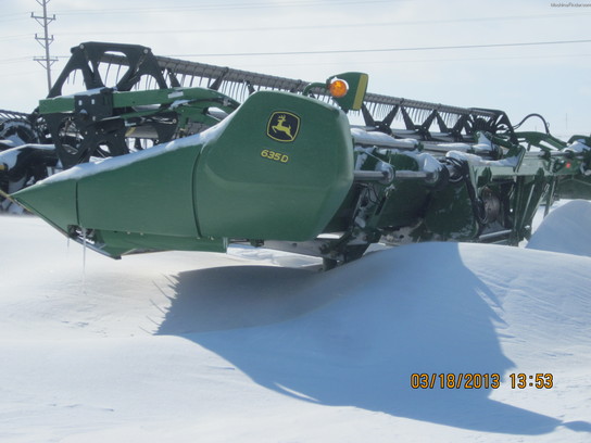 2009 John Deere 635D