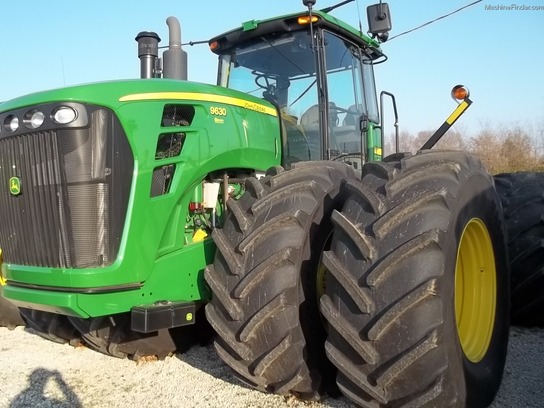 2011 John Deere 9630