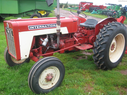 1969 International Harvester B276