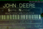 1997 John Deere 1290