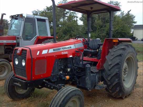 2006 Massey - Ferguson 596