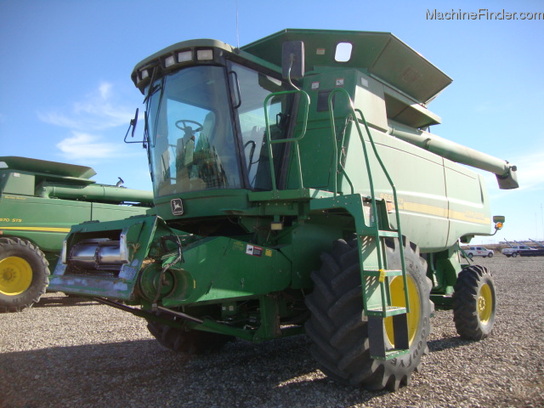 2000 John Deere 9650 STS