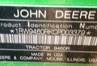 2012 John Deere 9460R