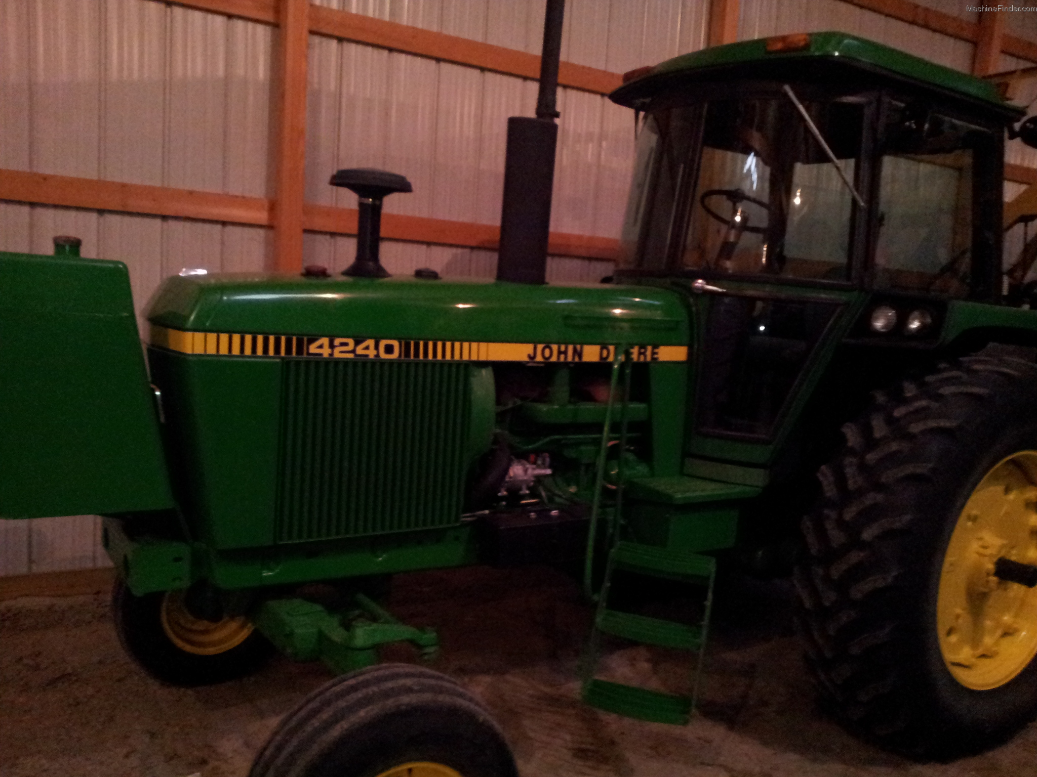 1981 John Deere 4240 Tractors Row Crop (+100hp) John Deere