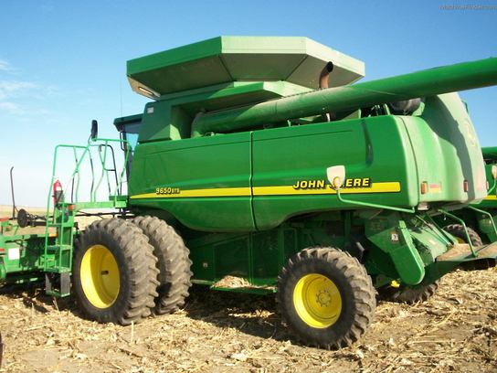 2002 John Deere 9650 STS