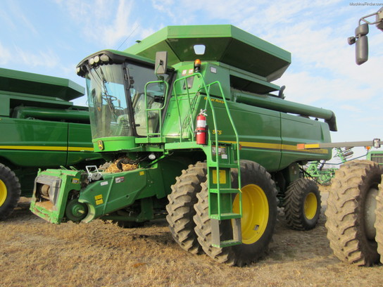 2011 John Deere 9570 STS