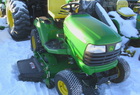 2009 John Deere X720