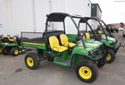 2008 John Deere XUV 850D GREEN