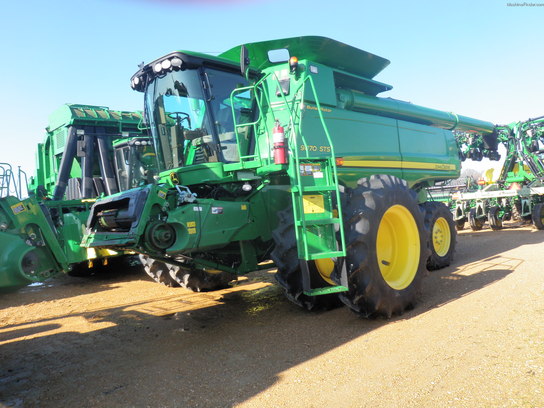 2010 John Deere 9870 STS