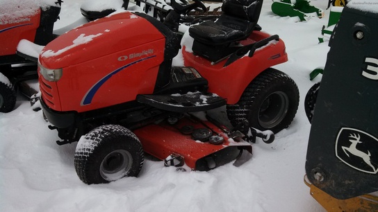 2000 Simplicity Legacy 25H