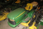 2000 John Deere LT155