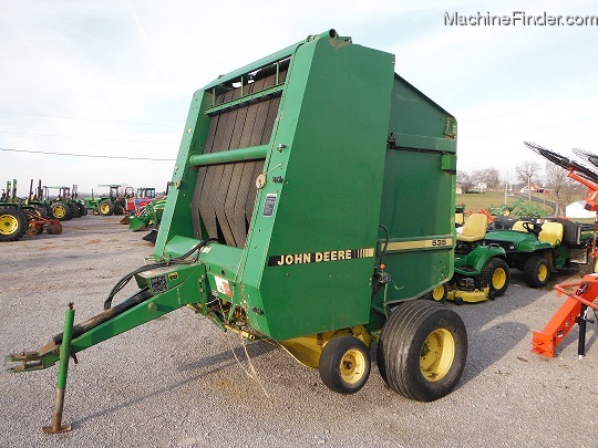 1991 John Deere 535