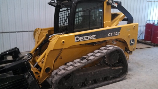2008 John Deere CT322
