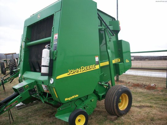  John Deere 567