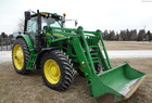 2012 John Deere 7130 Prem with 741SL