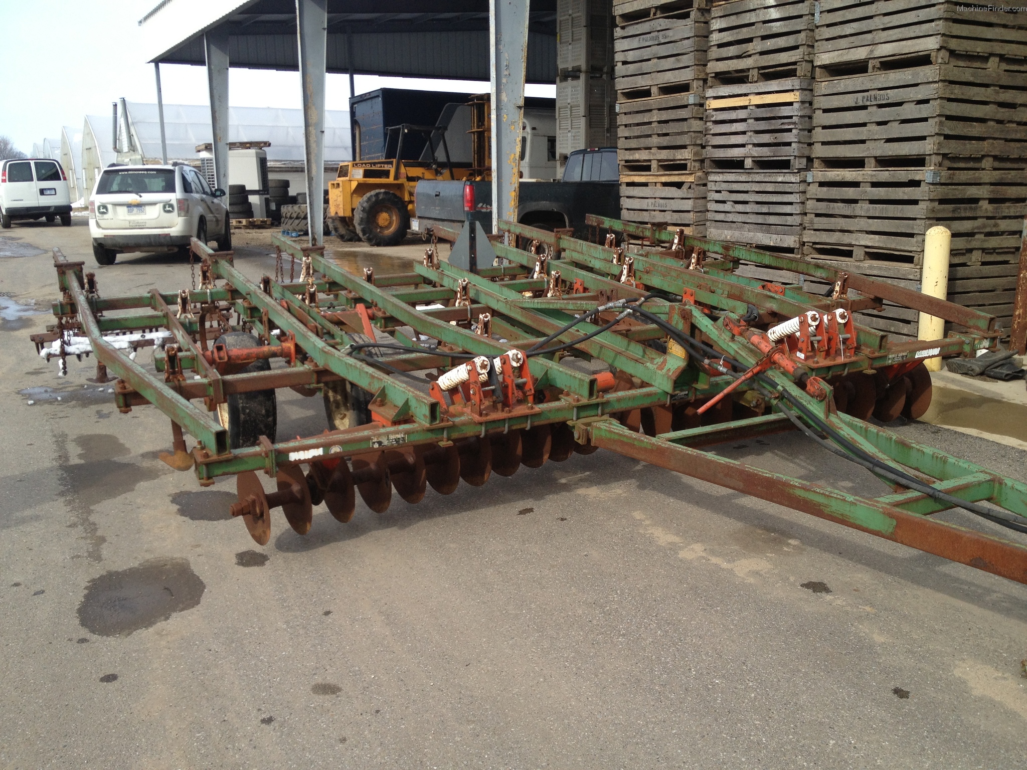 Glencoe 15' Tillage John Deere MachineFinder