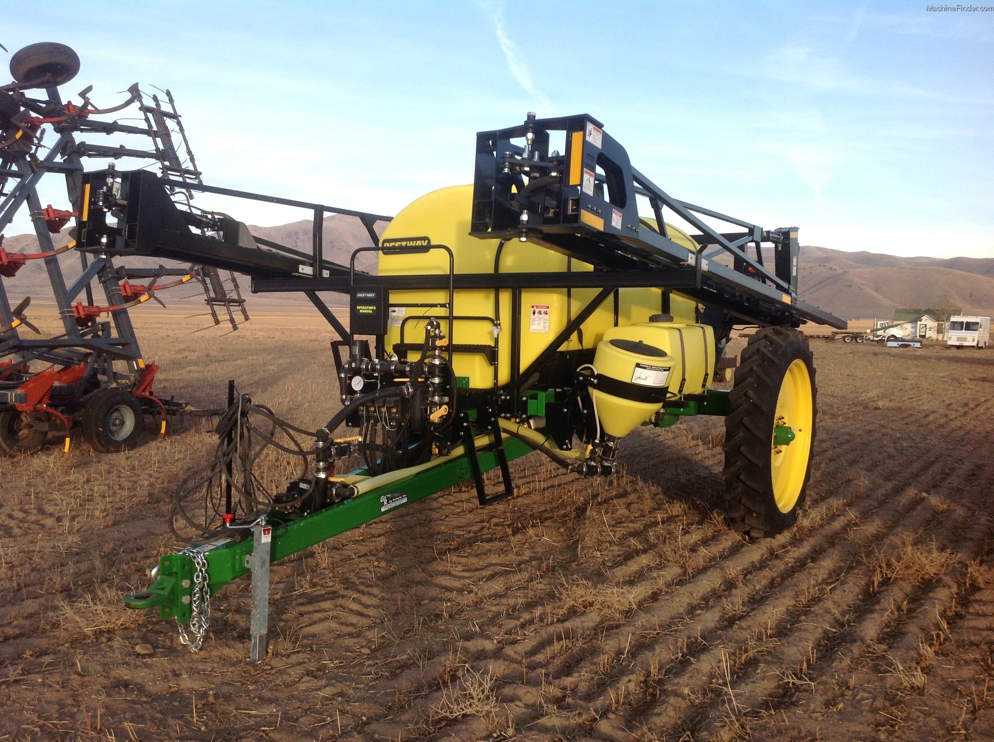 2004 Bestway 17 Sprayers John Deere MachineFinder