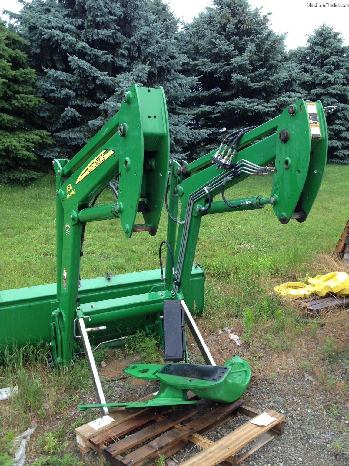 2008 John Deere 673 Tractor Loaders John Deere MachineFinder