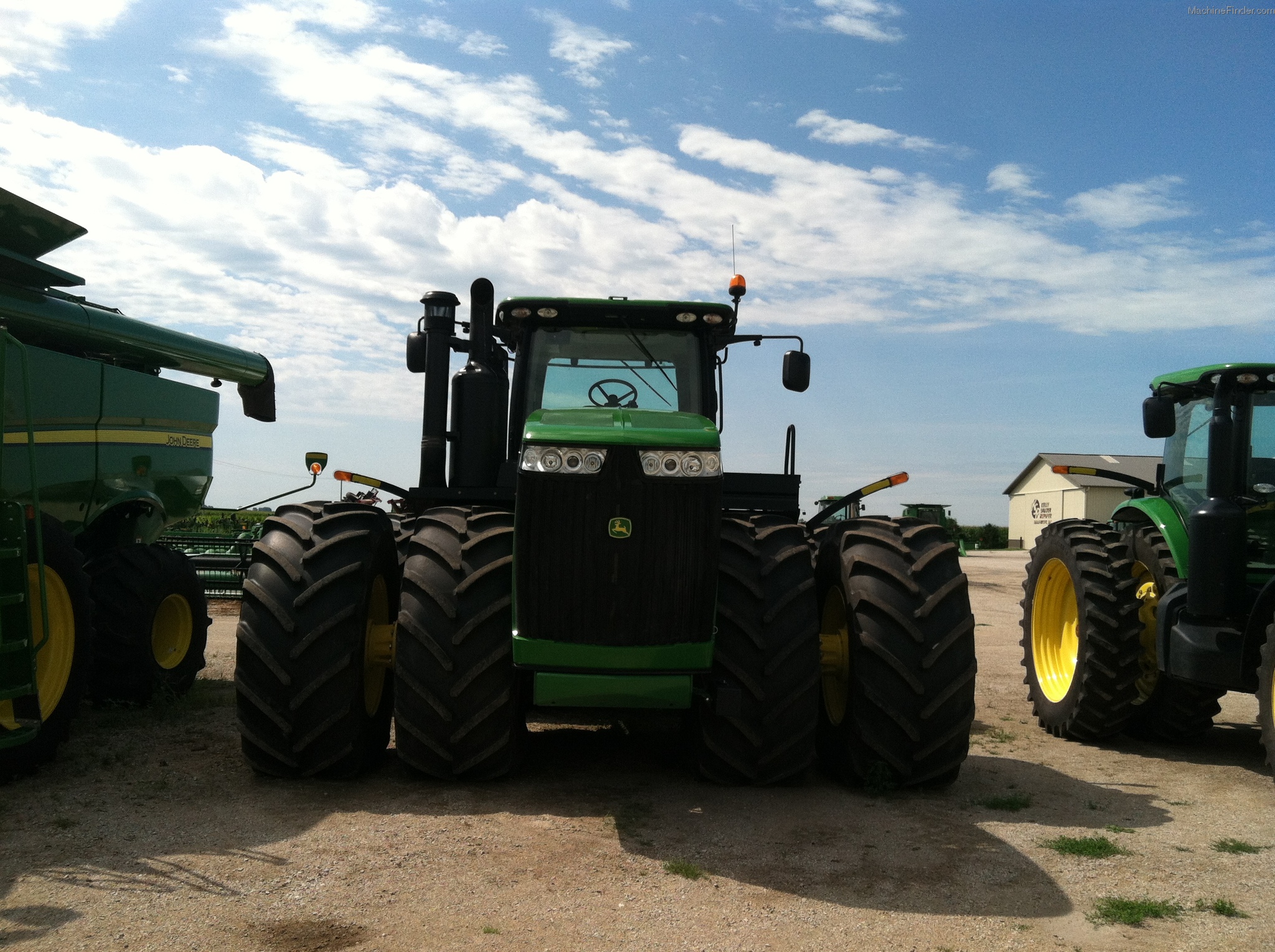 2012 John Deere 9560R Tractors Articulated 4WD John Deere MachineFinder