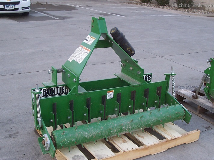 2010 Frontier SP2048B "Gill" Soil Pulverizer 48", single roller