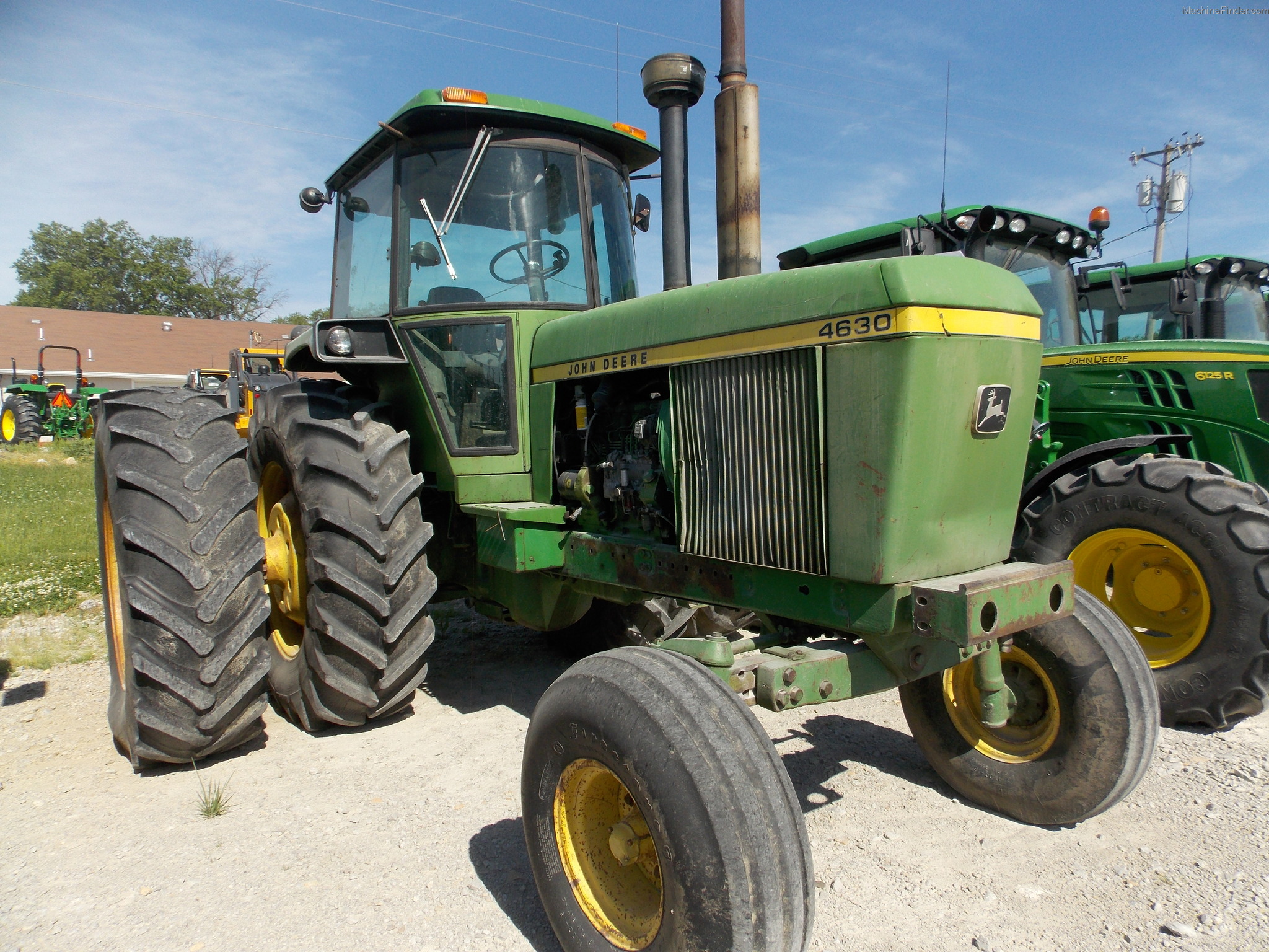 1976 John Deere 4630 Tractors Compact (140hp.) John Deere
