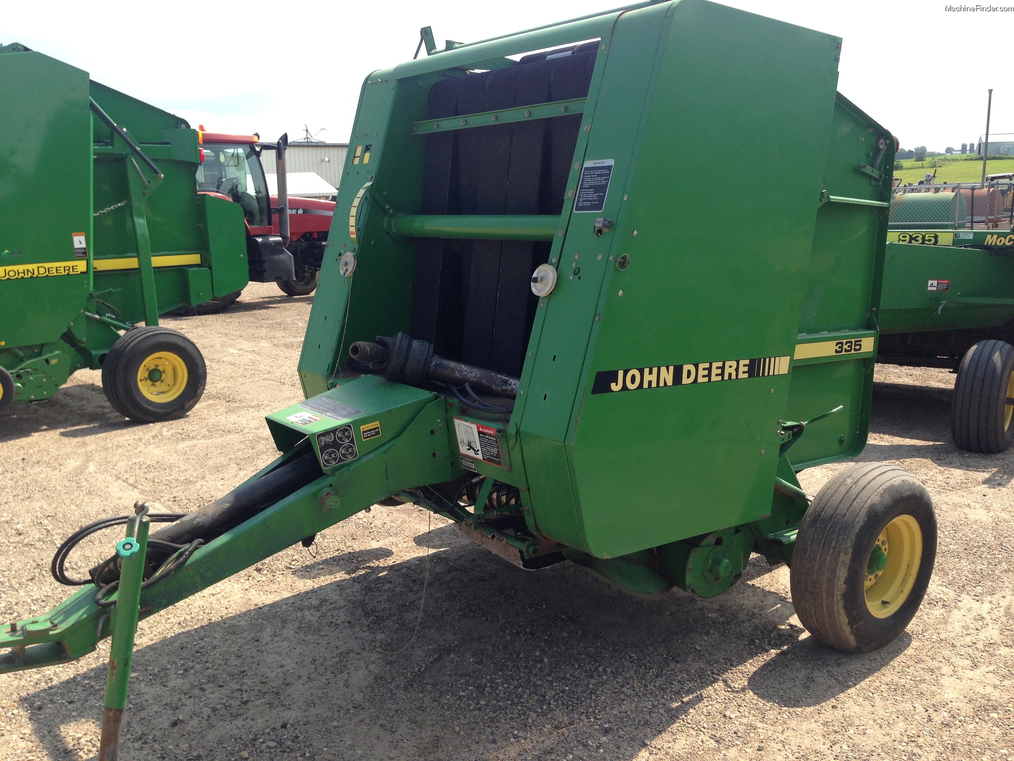 1993 John Deere 335 Hay Equipment Round Balers John Deere MachineFinder