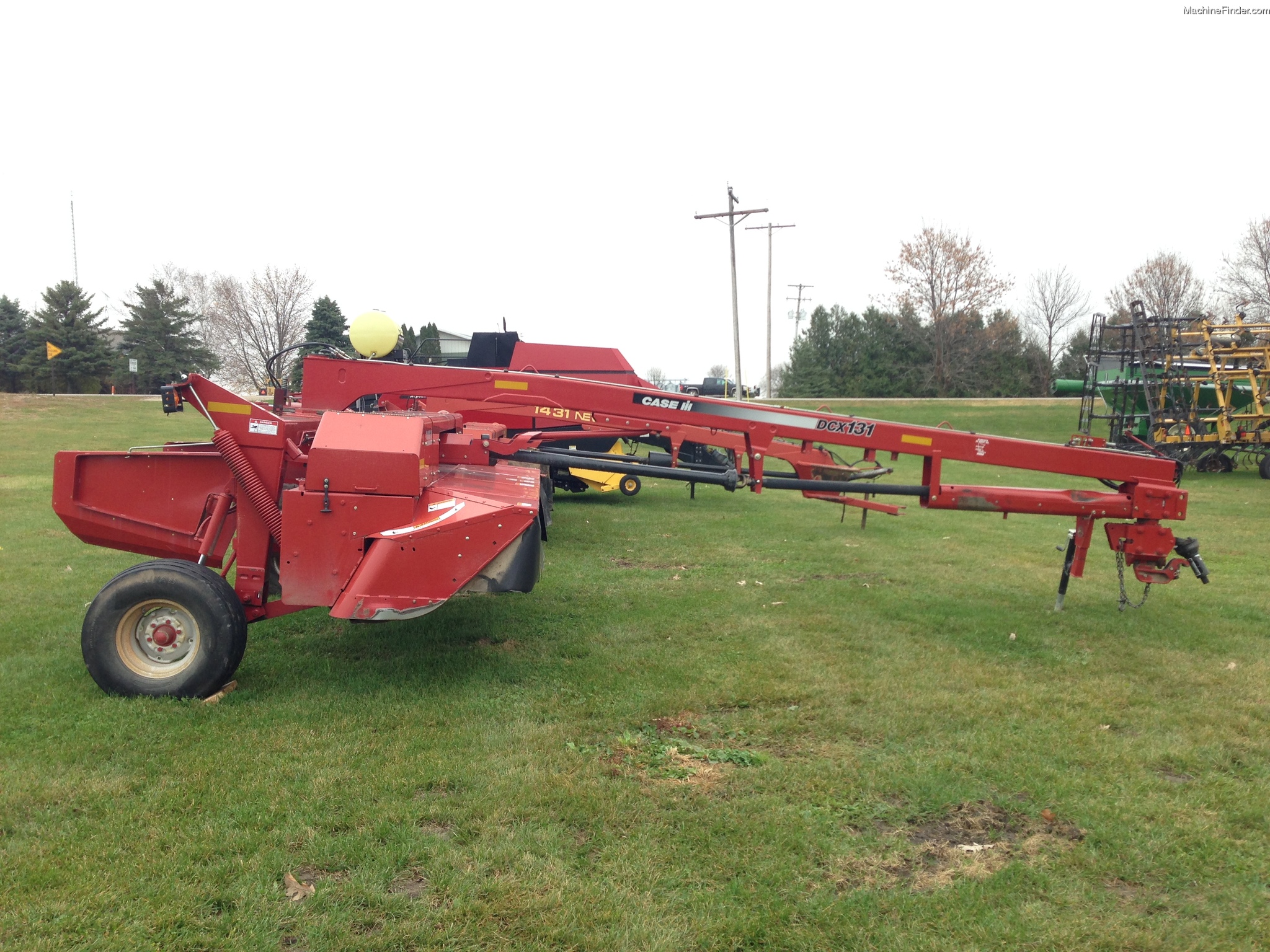 2006 Case IH DCX131 Hay Equipment Mower Conditioners & Mowers John Deere MachineFinder
