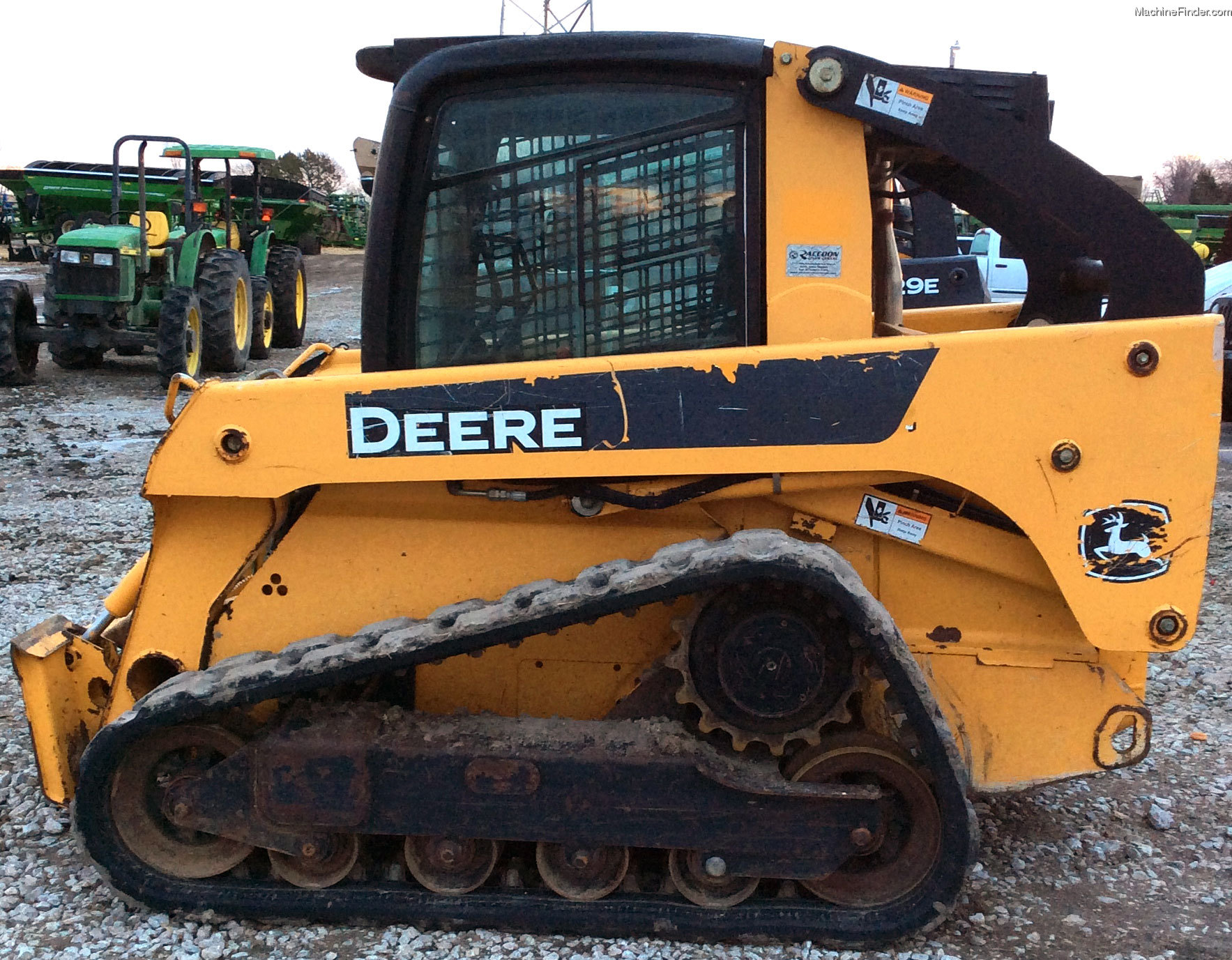 2008 John Deere CT322 Compact Track Loader John Deere MachineFinder