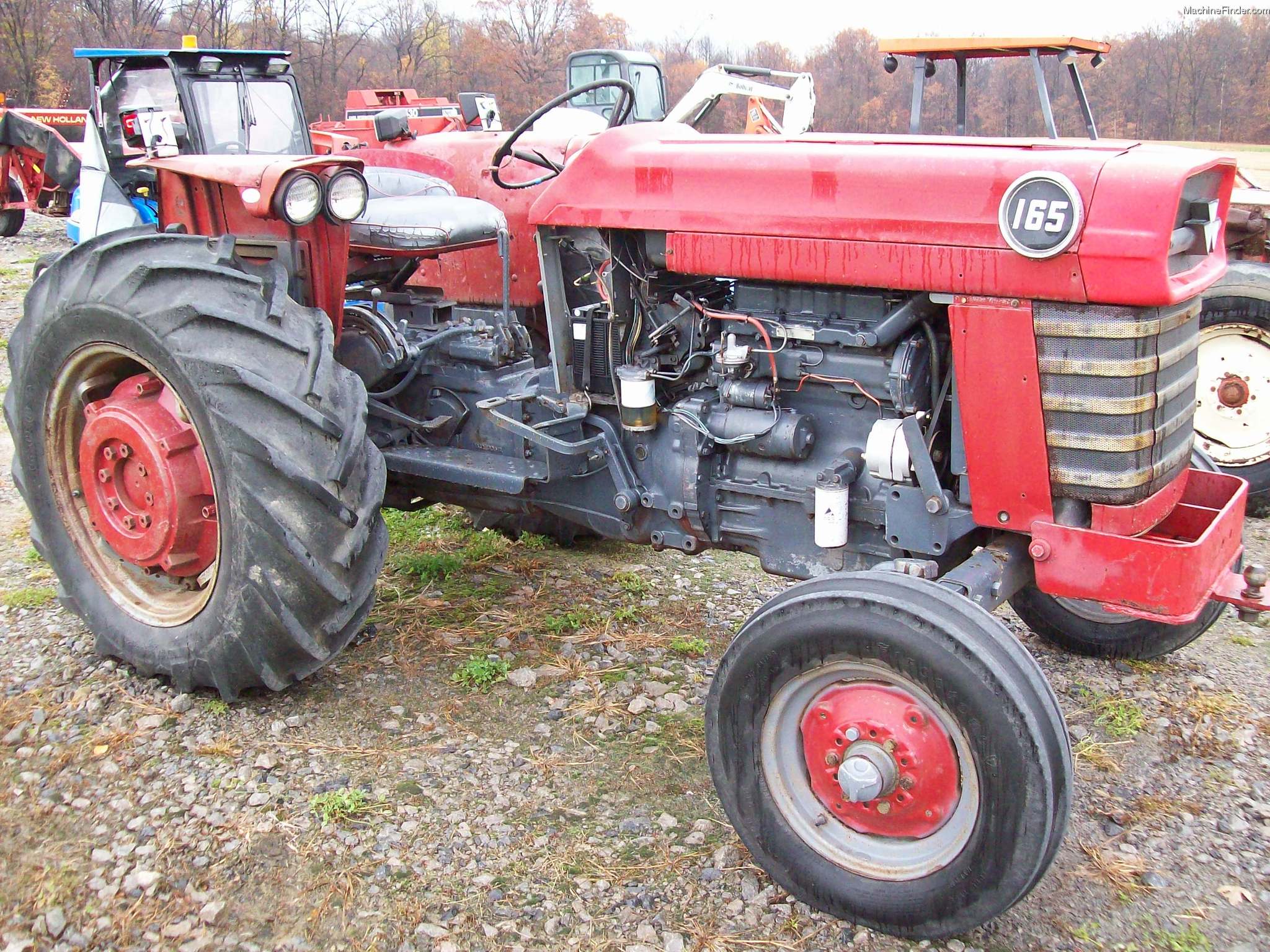 Massey - Ferguson 165 Tractors - Utility (40-100hp) - John Deere