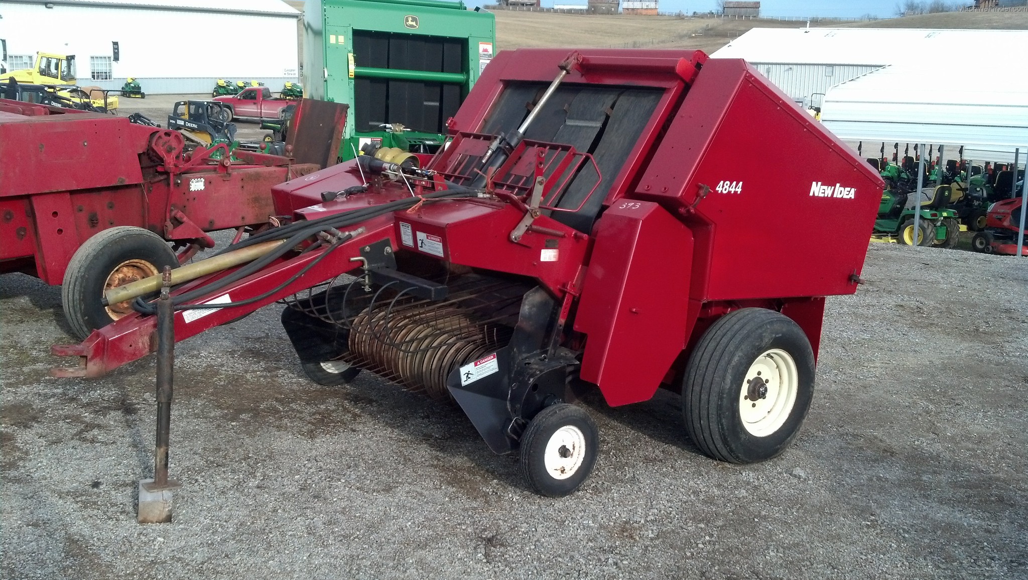 New Idea 4844 Hay Equipment Round Balers John Deere MachineFinder