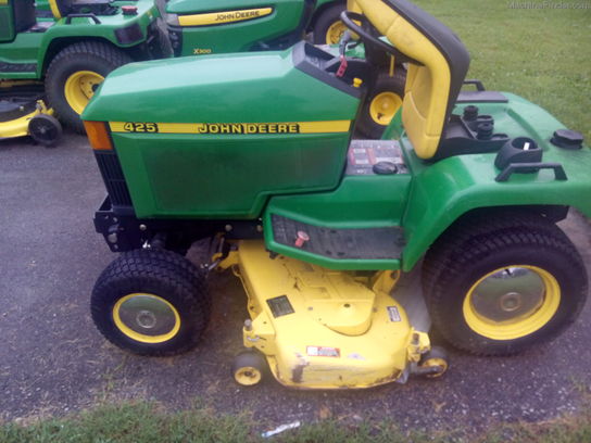 2001 John Deere 425 - Lawn & Garden Tractors - John Deere MachineFinder