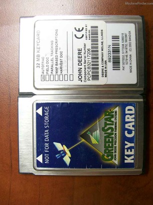  John Deere SF2 KeyCard