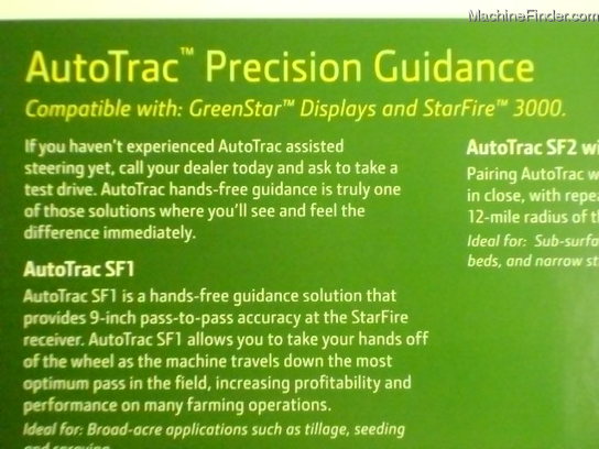  John Deere SF1 ACTIVATION