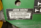 1998 John Deere LT166