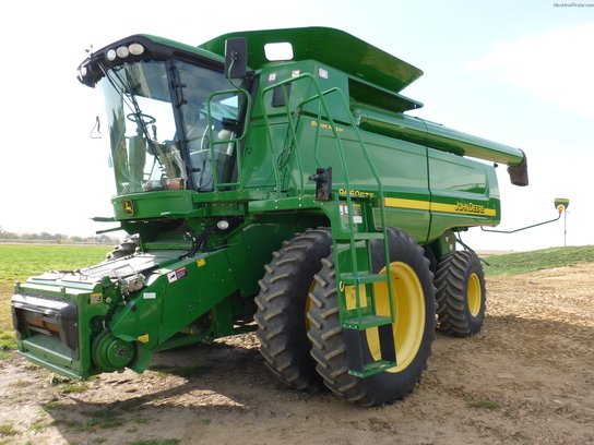 2007 John Deere 9660 STS