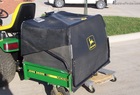 1999 John Deere MC519 Collection Cart with 60