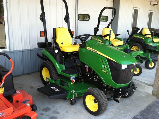 2011 John Deere 1026R